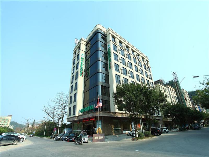 Greentree Inn Danshui Huizhou  Extérieur photo