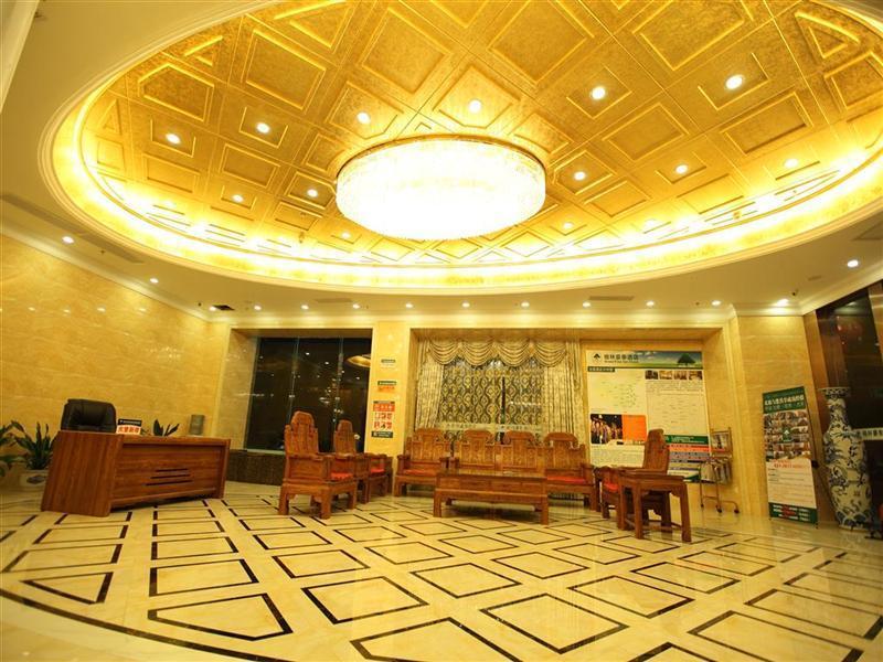 Greentree Inn Danshui Huizhou  Extérieur photo